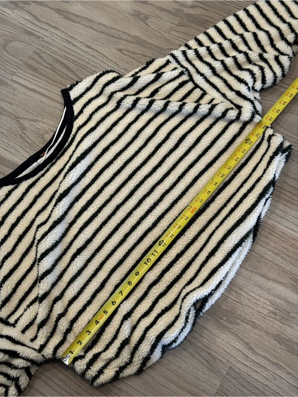 Free People Breton Striped Pullover Medium Women’s Top Sweater